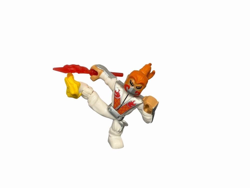 White Wraith Legends Of Akedo “Epic Rarity Warrior” Series 1 Figure Ninja